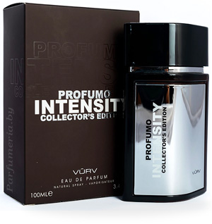 Парфюмерная вода VURV Profumo Intensity Collector`s Edition